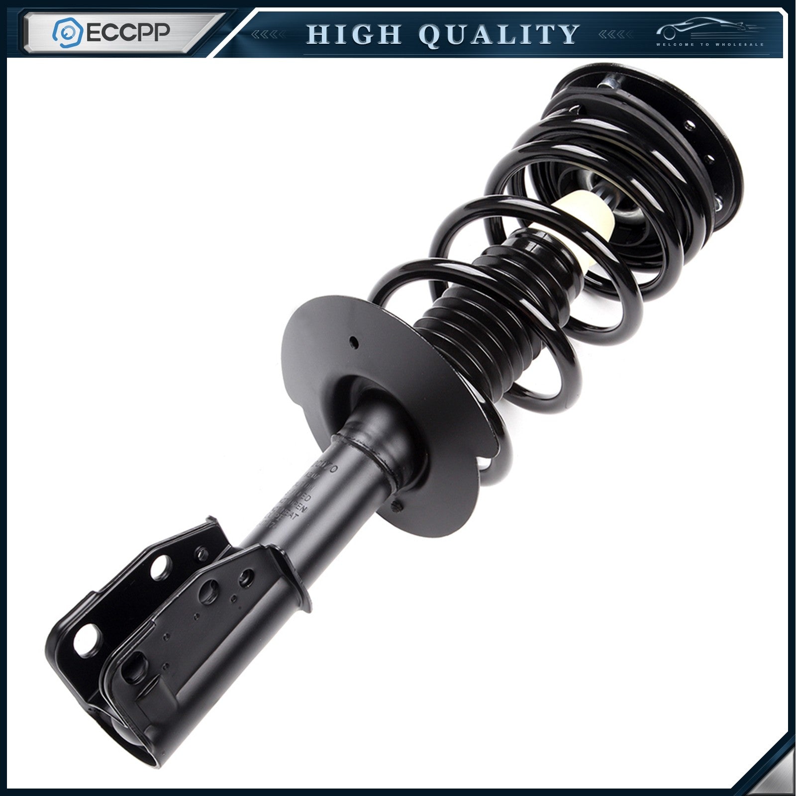 For Chevy Cavalier Pontiac Sunfire Front Complete Struts & Rear Shock Absorber 6B93BC-57