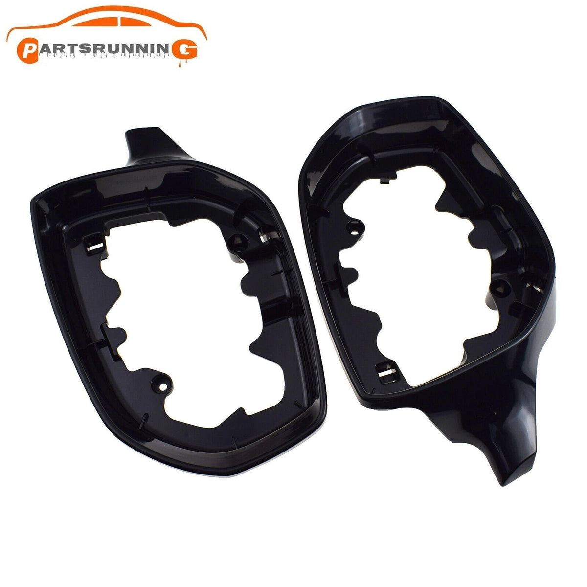 Pair Mirror Cover Frame Cap Housing Kit For Hyundai Grand Santa Fe XL 2017-2020 6B93BC-57