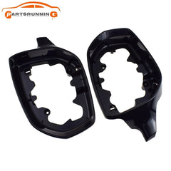 Pair Mirror Cover Frame Cap Housing Kit For Hyundai Grand Santa Fe XL 2017-2020 6B93BC-57
