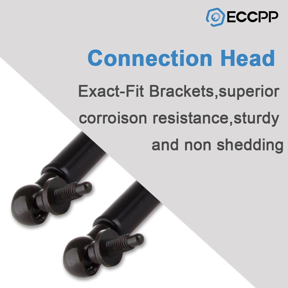 ECCPP 4x Tailgate+Hood Lift Support Gas Spring For 1999-2004 Jeep Grand Cherokee ECCPP