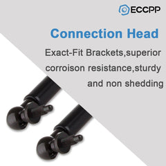 ECCPP 4x Tailgate+Hood Lift Support Gas Spring For 1999-2004 Jeep Grand Cherokee ECCPP