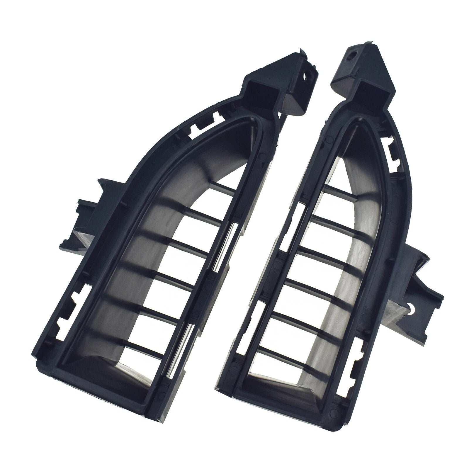 Pair LH RH Front Bumper Outer Grille for 2021 2022 2023 Nissan Rogue 622566RR0A 6B93BC-57