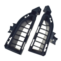 Pair LH RH Front Bumper Outer Grille for 2021 2022 2023 Nissan Rogue 622566RR0A 6B93BC-57