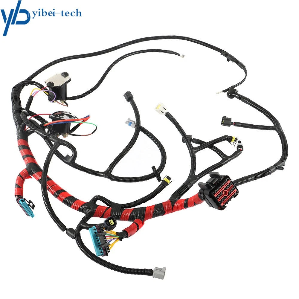 Engine Wiring Harness For Ford F250 F350 F550 Super Duty 7.3L Diesel 1999-2001 6B93BC-57