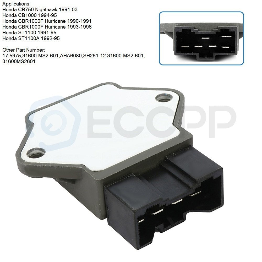 ECCPP 3Pcs Rectifier Fits HONDA CBR1000F Hurricane 1990 1991 1993 1994 1995 1996 ECCPP