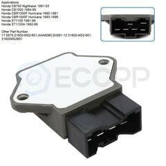 ECCPP 3Pcs Rectifier Fits HONDA CBR1000F Hurricane 1990 1991 1993 1994 1995 1996 ECCPP