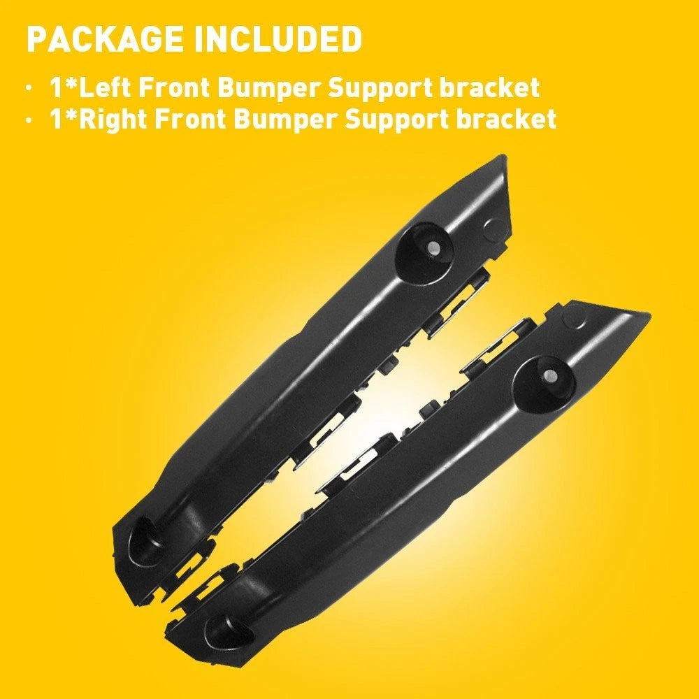 Bumper Bracket Supports For 2015 2016 2017 Toyota Camry Front Left Right Side 6B93BC-57