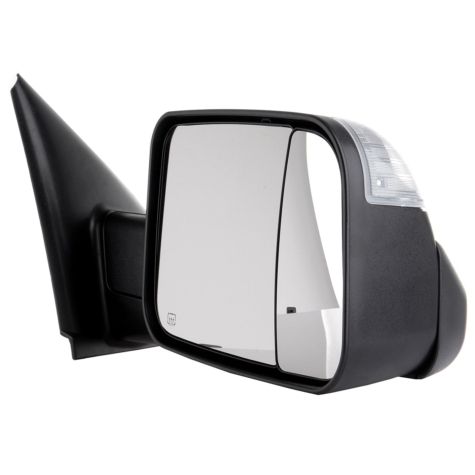 Tow Mirrors Power Heated Turn Signal For 02-08 Dodge Ram 1500 03-09 2500 3500 6B93BC-57