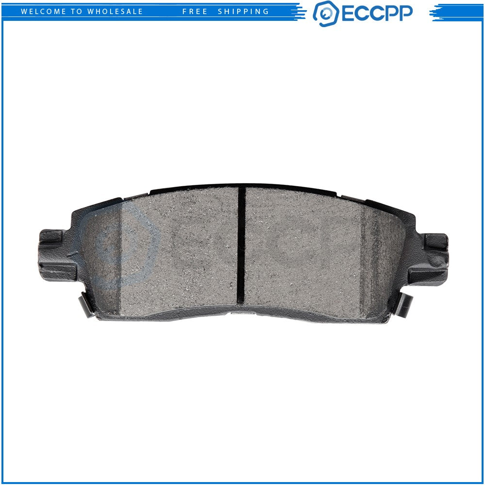 Rear Performance Ceramic Brake Pad Kit for Chevy Traverse GMC Acadia Envoy 3.6L 6B93BC-57
