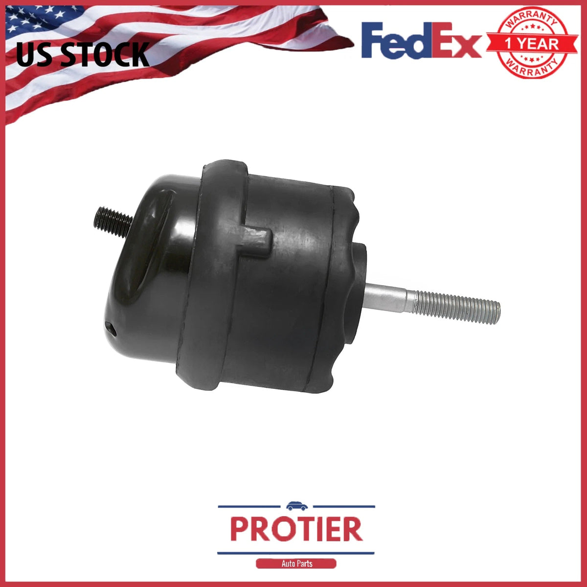 Front Left Trans. Engine Motor Mount Hydraulic 00-05 Cadillac DeVille 4.6L 5302 6B93BC-57