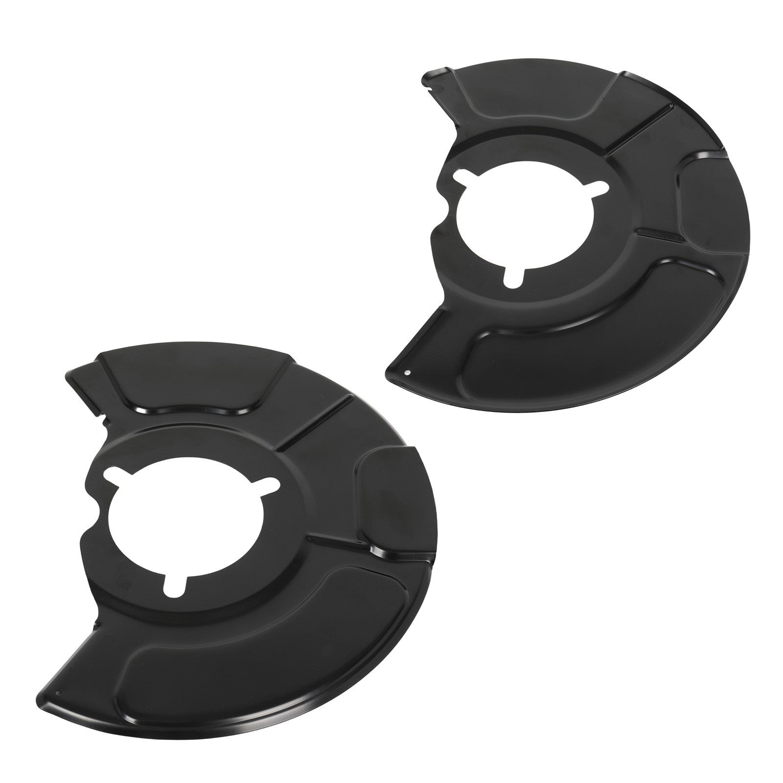 For Jeep WK2 Grand Cherokee Dodge Durango Front Left & Right Brake Dust Shield 6B93BC-57