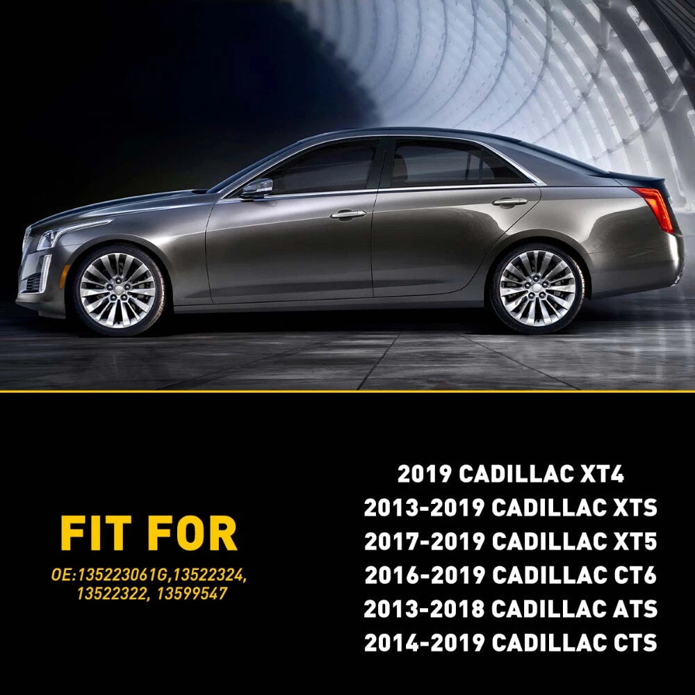 Chrome Exterior Door Lock handle Cap Cover Trim For Cadillac XTS ATS CTS CT6 EOA 6B93BC-57