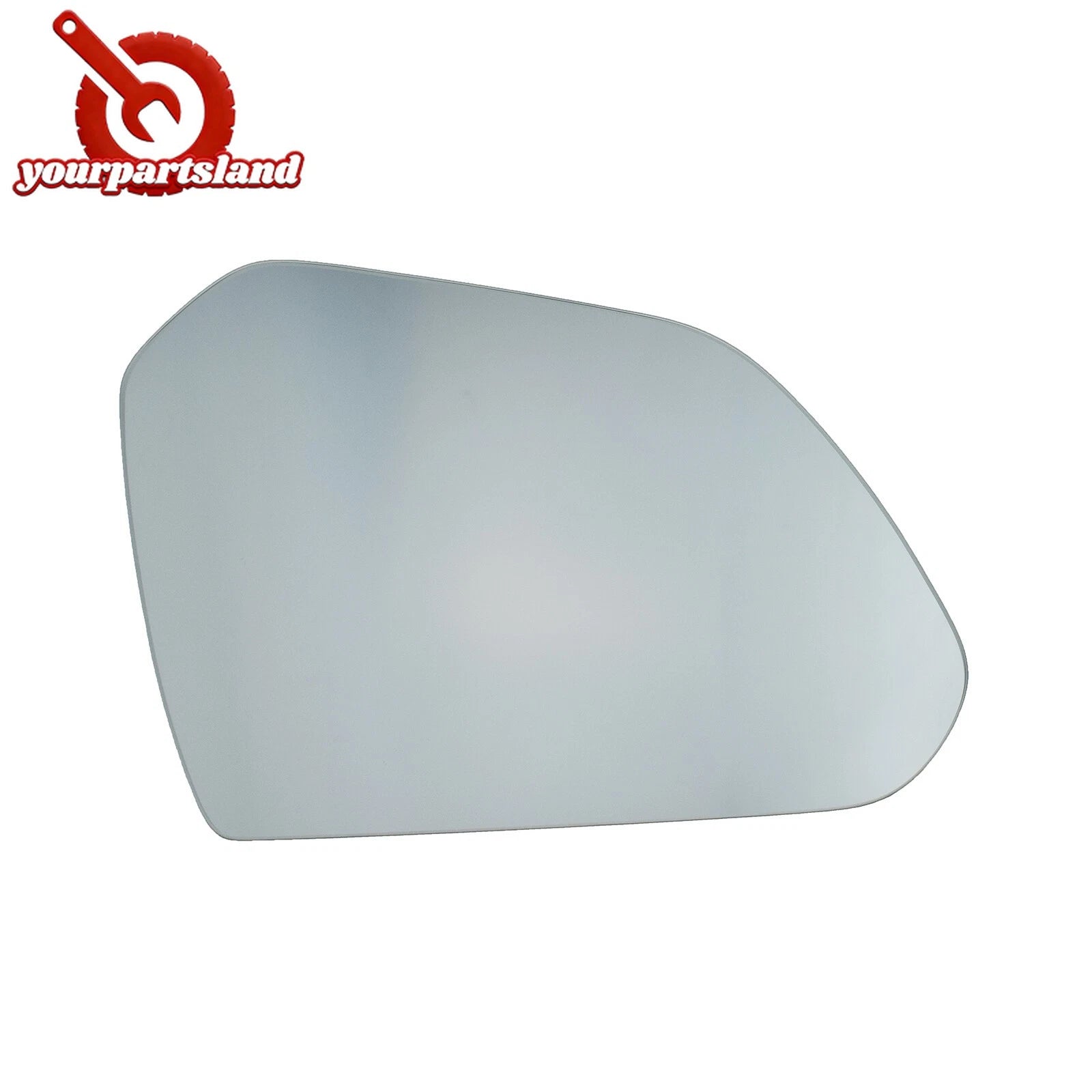 For Hyundai SONATA 2015-2019 Mirror Glass Heated Right Passenger 87621C2000 6B93BC-57
