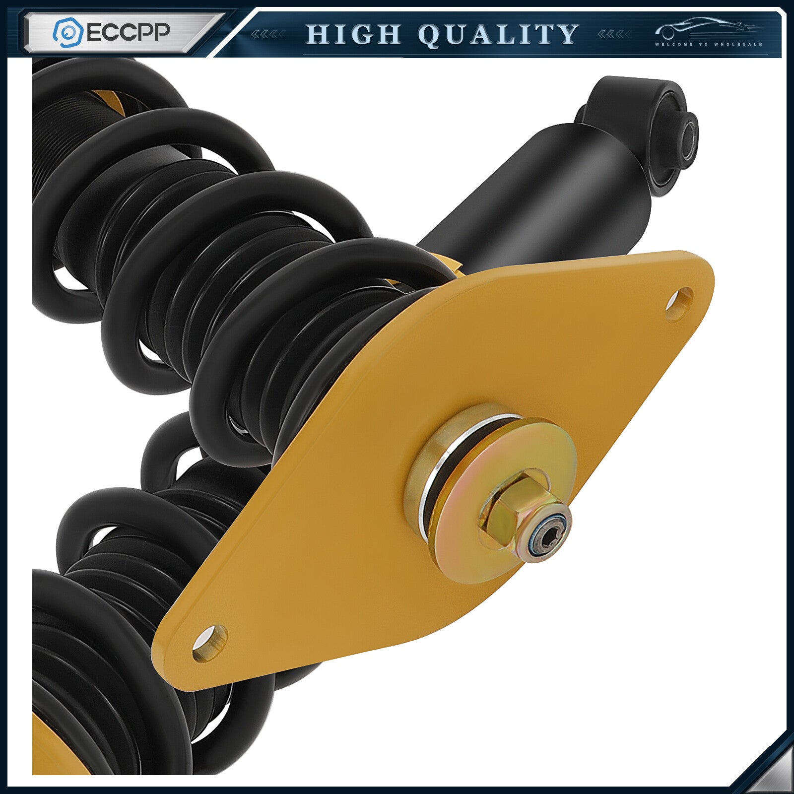Coilovers Struts Suspension Lowering Kit For Nissan Sentra 2000-2006 Adjustable 6B93BC-57