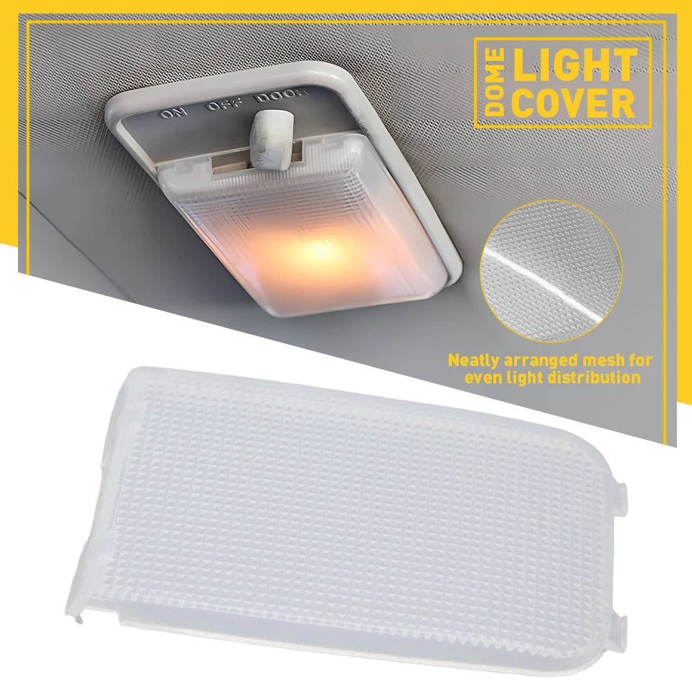 Fit 1996 97 98-2002 Toyota 4Runner Interior Light Dome Lens Cover 81241-12020 6B93BC-57