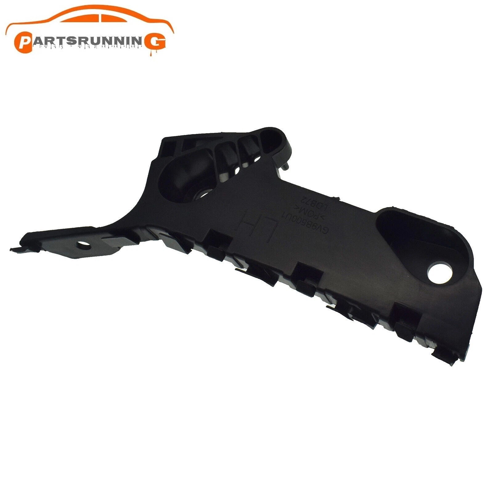 Front Left Bumper Bracket Retainer For 2014-2021 Mazda 6 Sedan 2.5L GHP9-50-0U1C 6B93BC-57
