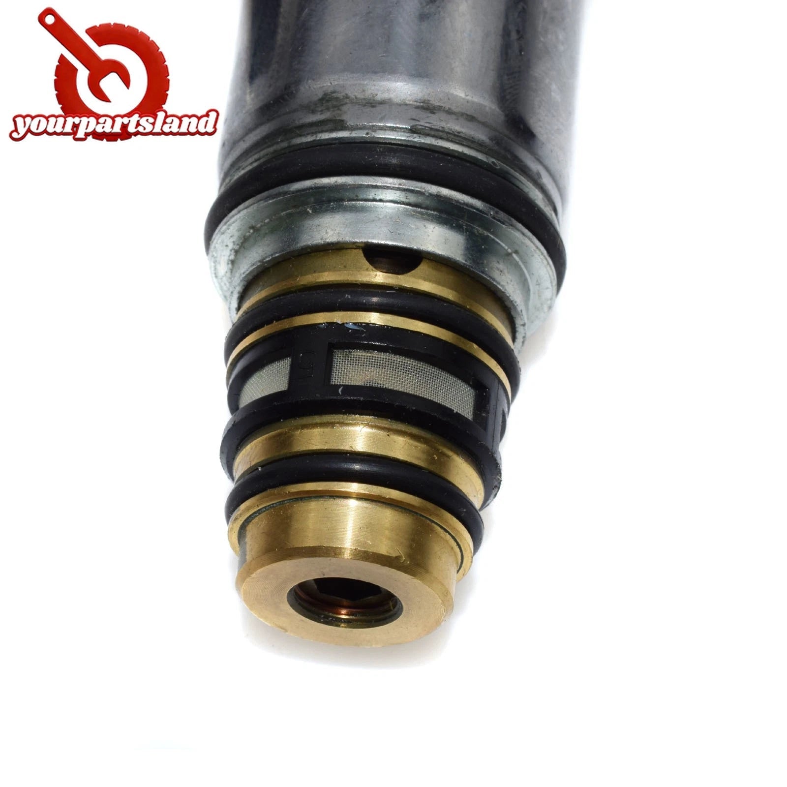AC Compressor Control Solenoid Valve For VW Jetta Sanden PXE16 PXE13 mk5 1713172 6B93BC-57