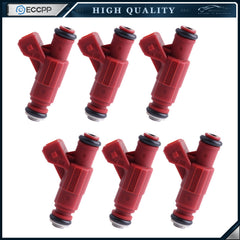 For Mercury Mountaineer 2002-2004 4.0L Ford Explorer 2002-03 6pcs Fuel Injectors