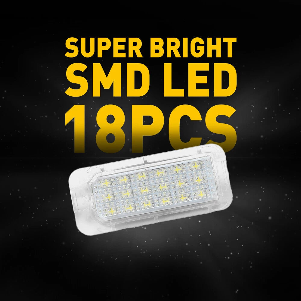 For Ford Explorer Fusion Fiesta Escape [SUPER BRIGHT] LED License Plate Lights A 6B93BC-57