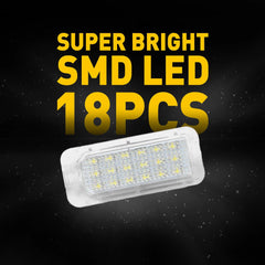 For Ford Explorer Fusion Fiesta Escape [SUPER BRIGHT] LED License Plate Lights A 6B93BC-57