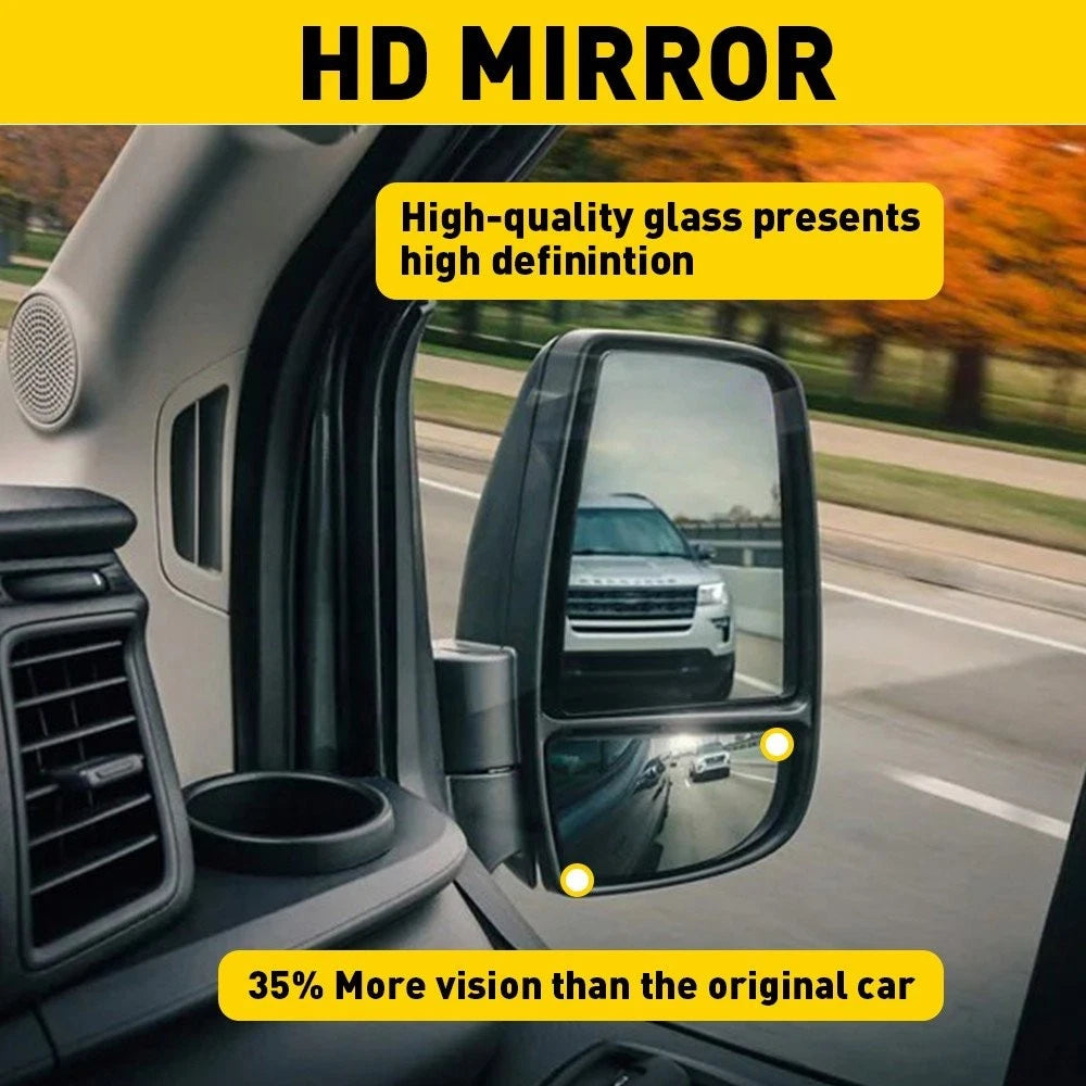 Mirror Glass Lower Passenger Side Right For Ford Transit 150 250 350 2015-21 EOA 6B93BC-57