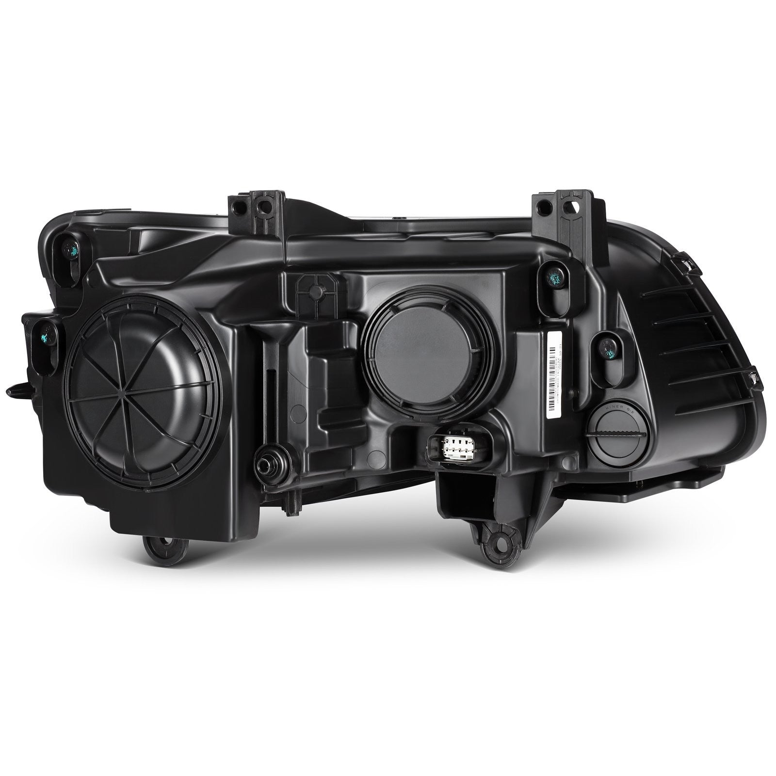 ECCPP Halogen Headlights Assembly For Chrysler 300 2015-2023 Pair Kit Black 6B93BC-57