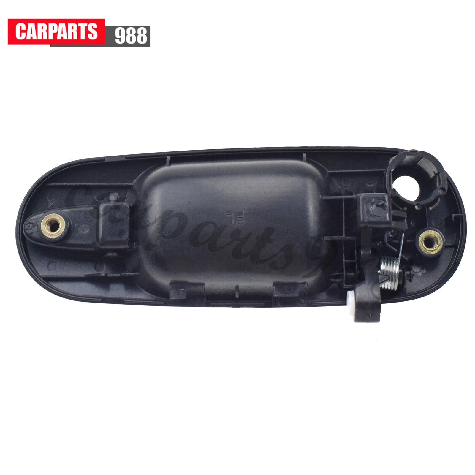 Exterior Outer Door Handle Front Left Black for 1997-2001 Honda CR-V 72180ST0003 6B93BC-57