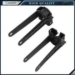 3.5" Front Leveling Lift Kit Fork Clevis For Jeep Grand Cherokee WK Commander XK