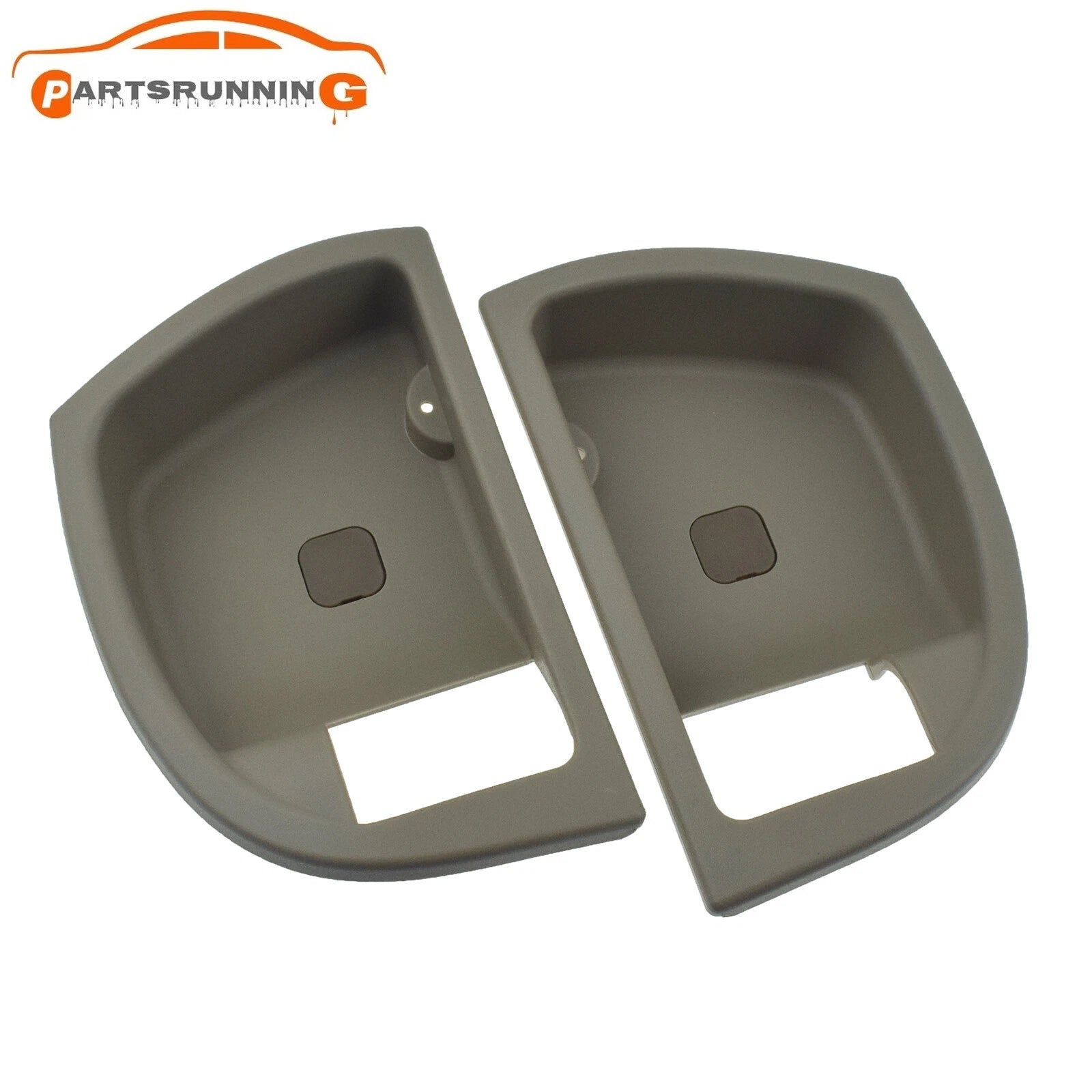 82611-2B000 Pair Inside Door Handle Trims Left Right For Hyundai SantaFe 2007-12 6B93BC-57