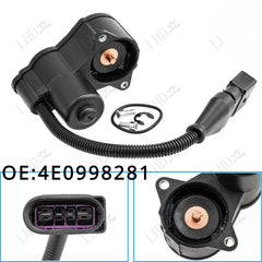 1 Pc  Parking Brake Motor 4E0998281B 4E0998281 Fits For Audi A8 Quattro S8.