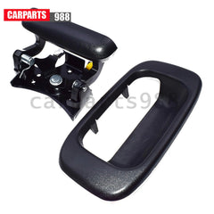 Tailgate Latch Handle & Bezel 19120859 For Chevy Silverado GMC Sierra 1500 2500 6B93BC-57