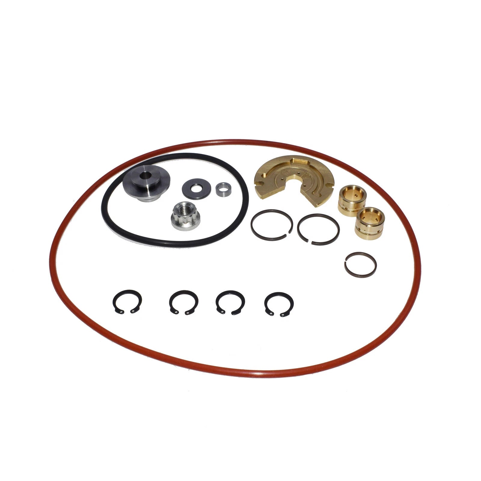 For Volvo S60 R V70 R R-line KKK K24 Turbo Turbocharger Rebuild Repair Kit 6B93BC-57
