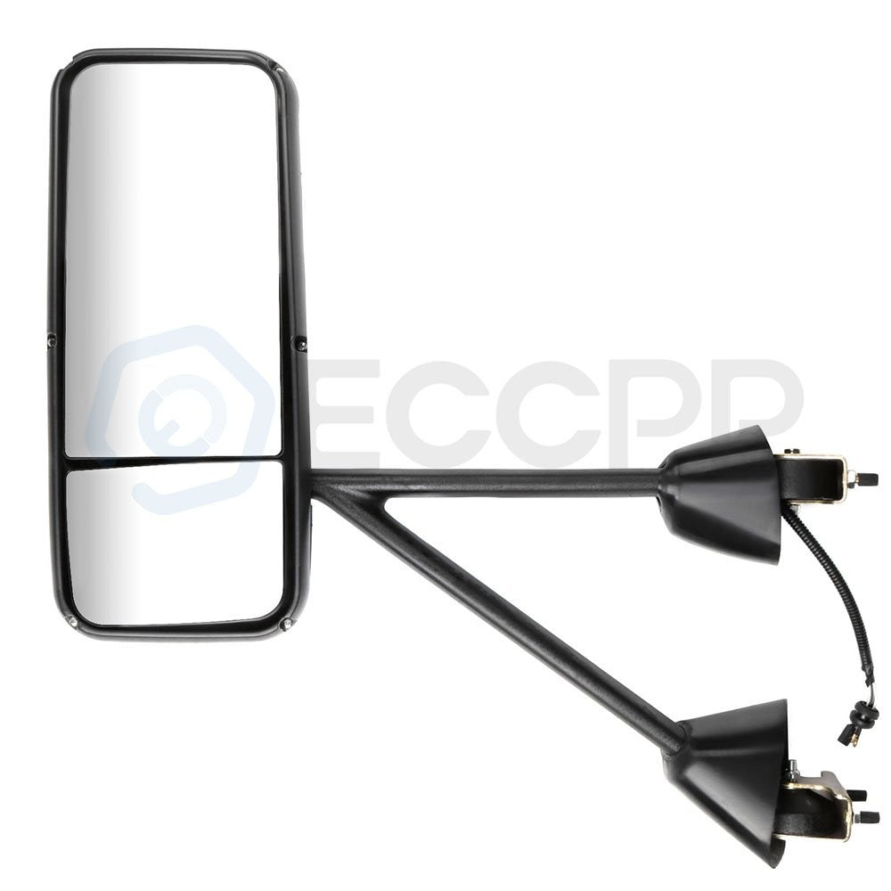 For 08-16 Kenworth T660 T600 T370 T170 Door Mirror Chrome Power with Arm RH Side 6B93BC-57