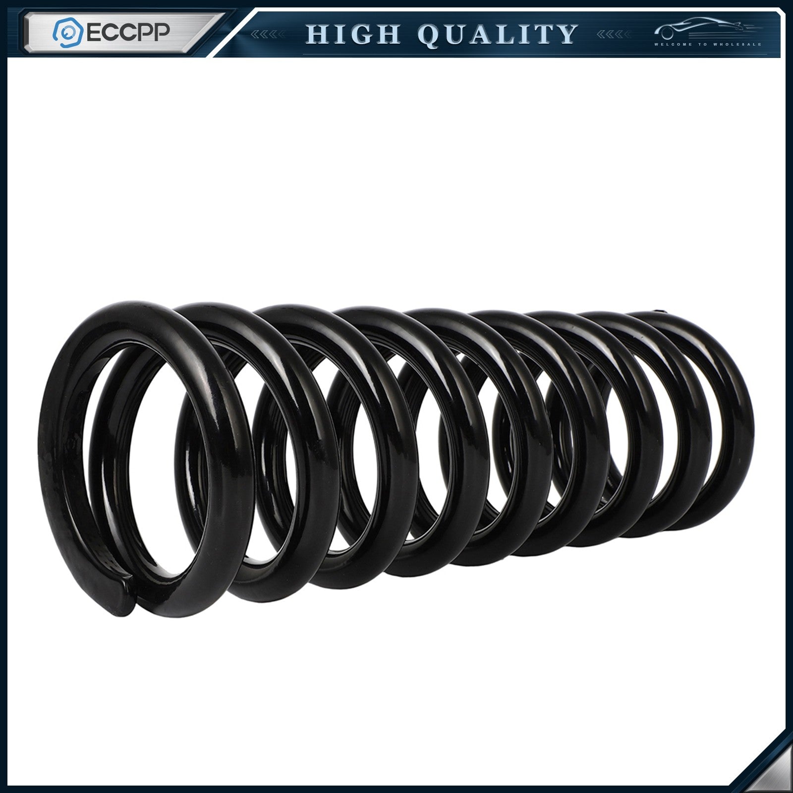 Front 2x Coil Springs for Chevrolet Chevelle Buick Skylark Olds 442 Left & Right 6B93BC-57