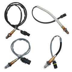 4PCS UP&Downstream O2 Oxygen Sensor For BMW X3 128i 328i 328i E82 E90 E91 3.0L 6B93BC-57