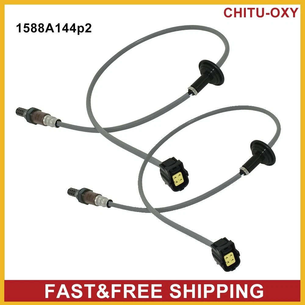 2x Downstream O2 Oxygen Sensor for Mitsubishi Outlander Sport 2.0 2.4L 234-4114 6B93BC-57