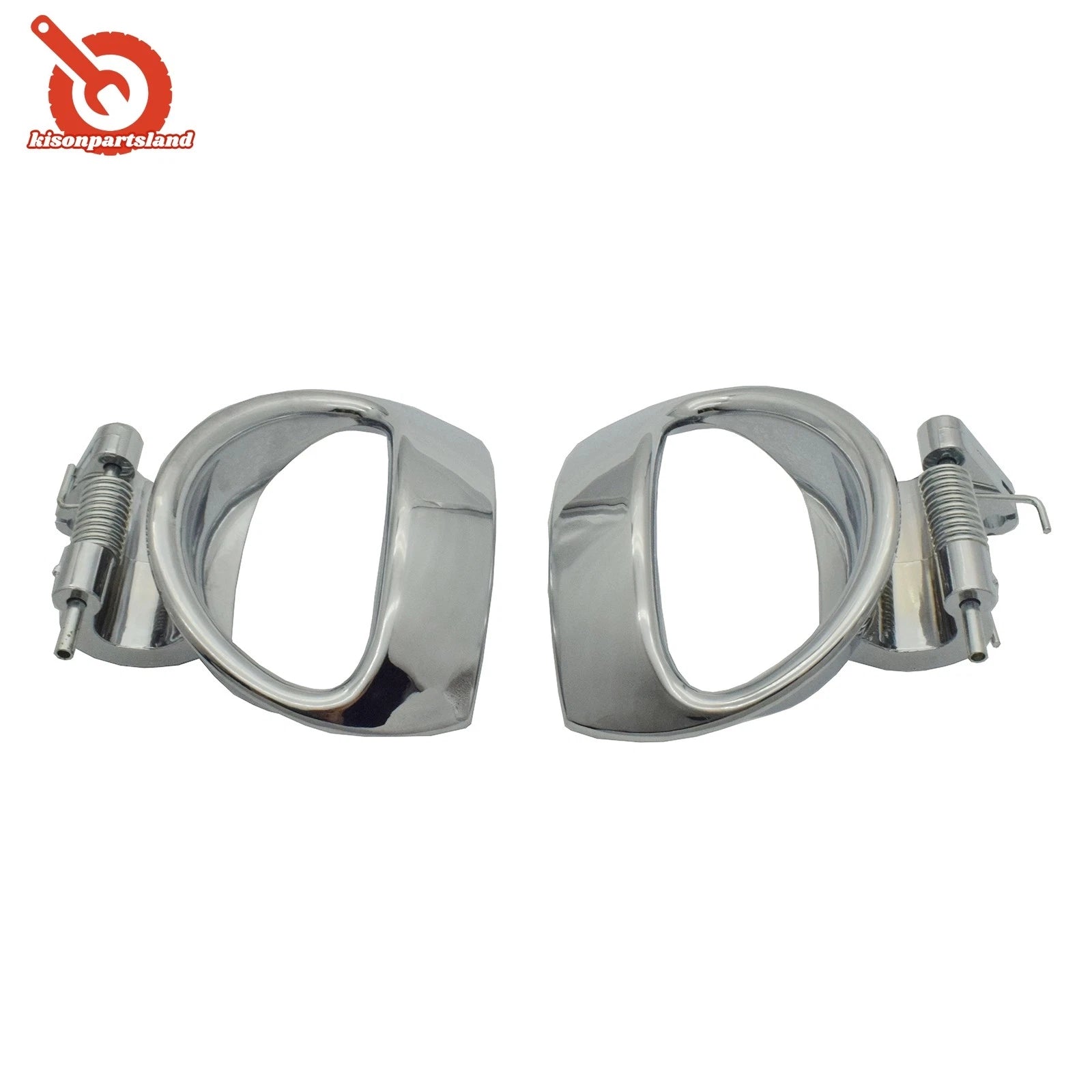 Front Rear Inside Interior Chrome Door Handle For Chevy HHR 2006 2007 2008-2011 6B93BC-57