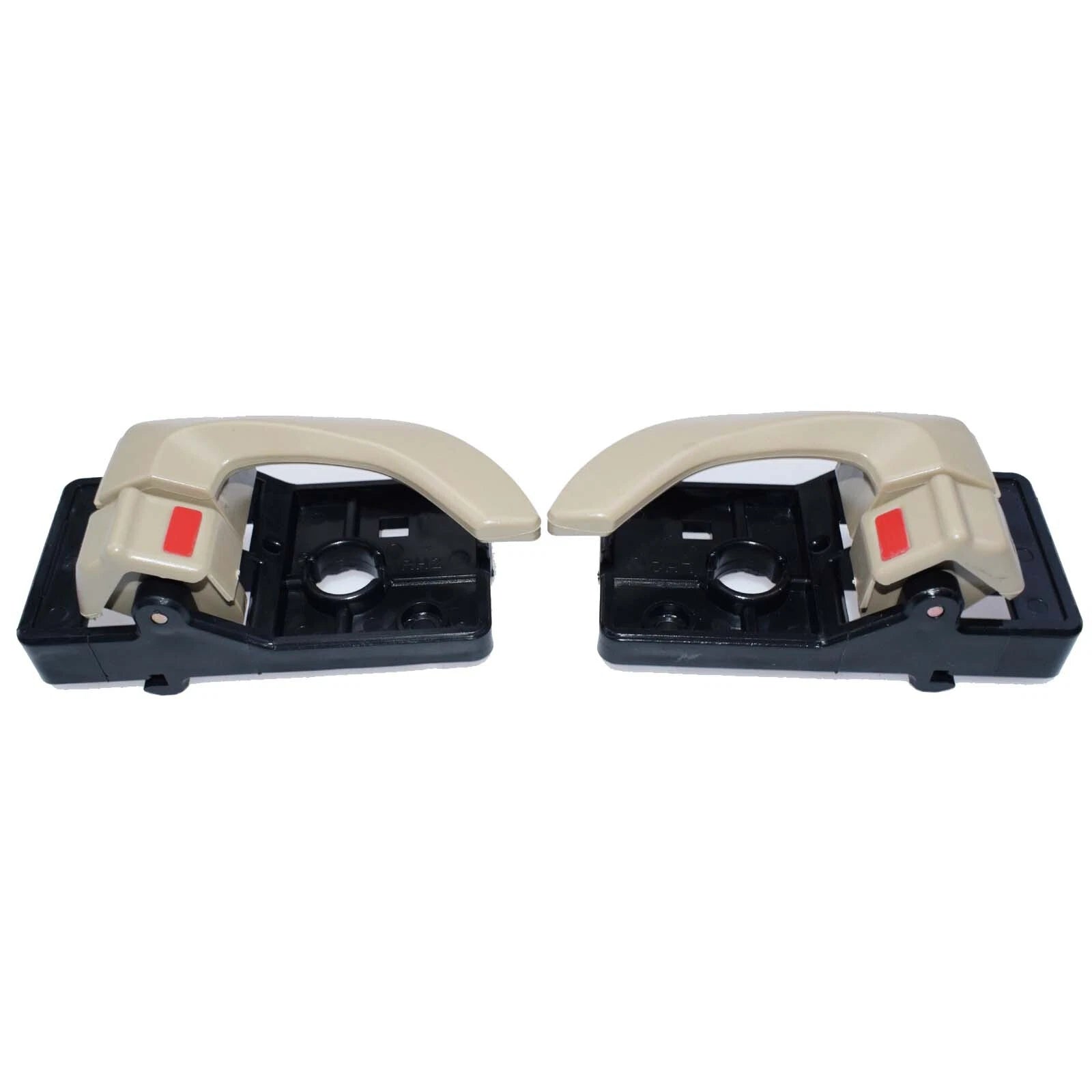 2x Beige Left Right Innner Door Handle for Hyundai Tucson 2006-2009 82610-2E000 6B93BC-57