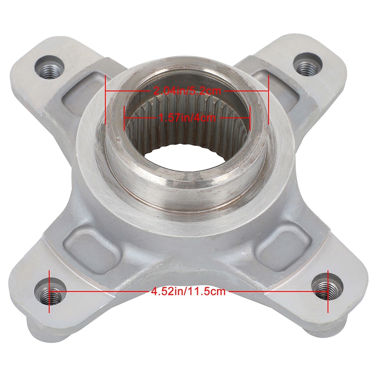 ECCPP 1X Rear Axle LH or RH Wheel Hub W/Studs For Honda TRX400EX 1999-2015 KOEEP
