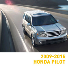 For 2009-2015 Honda Pilot Front Door Armrest & Center Console Lid Cover Leather 6B93BC-57