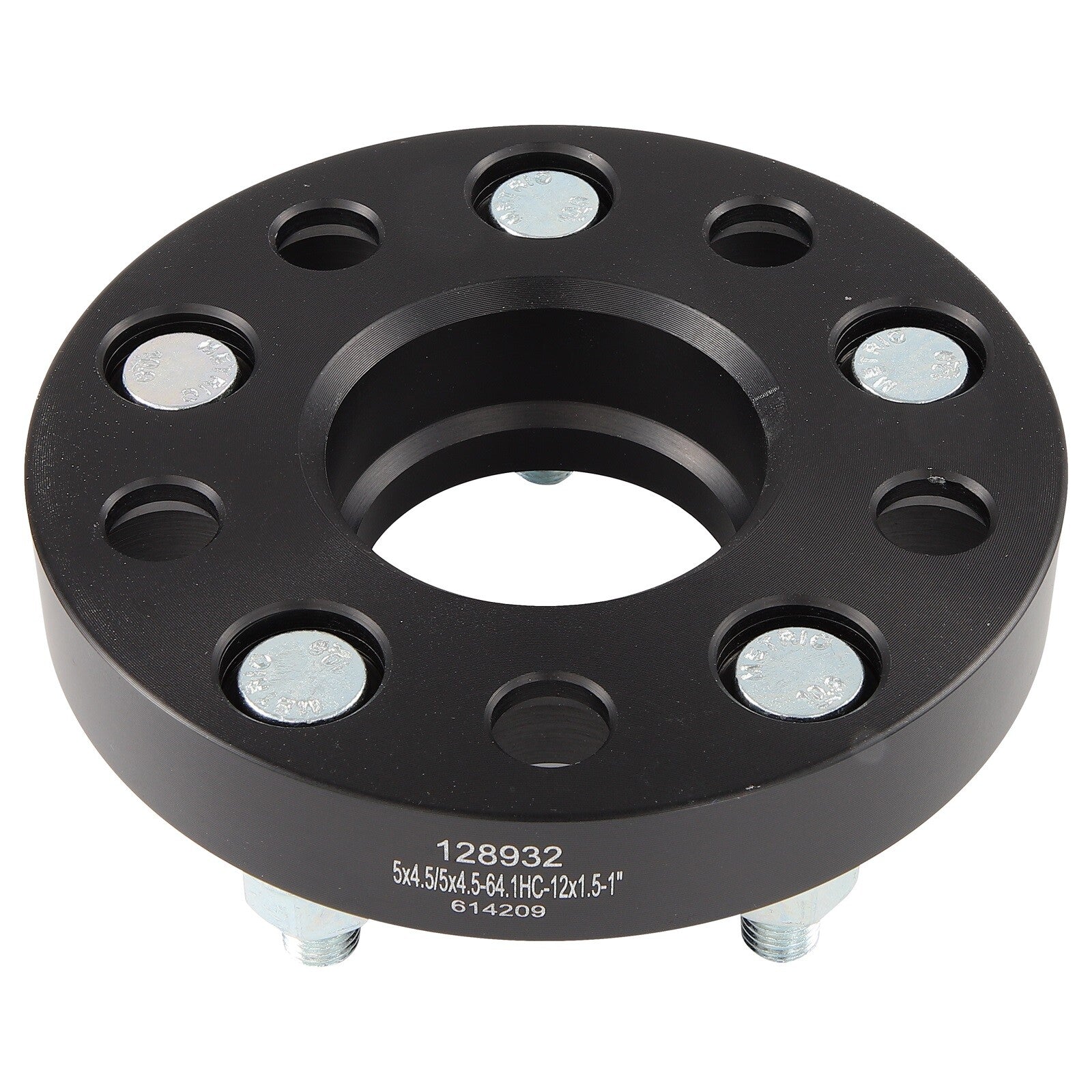 2Pcs 1" 5x4.5 5x114.3 Hubcentric Wheel Spacers For Honda Accord Civic CR-V Acura 6B93BC-57