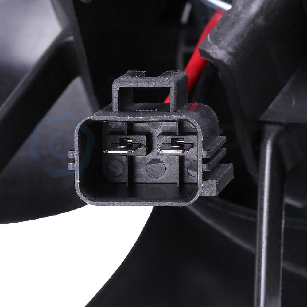 Radiator Cooling Fan Assembly For 2010 2011 2012 Chevrolet Equinox LS LTZ KOEEP