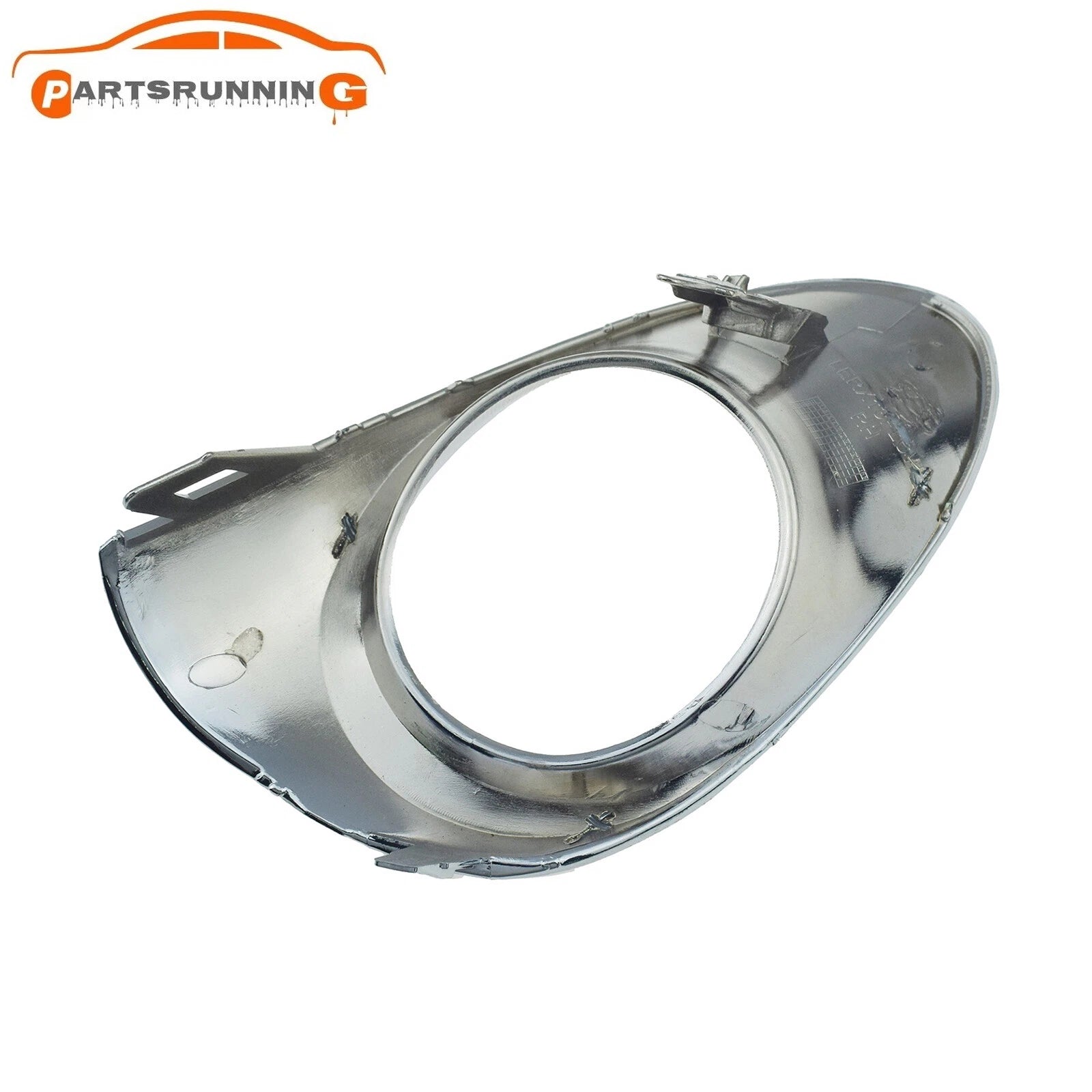 Fog Light Lamp Chrome Bezel Right Side RH For Lexus RX450h RX350 814810E110 6B93BC-57