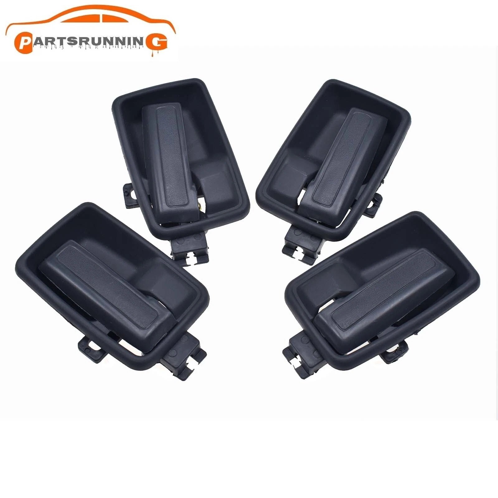 SET of 4 Gray Interior Door Handle For Isuzu 1988-1995 PICKUP 1984-1991 Trooper 6B93BC-57