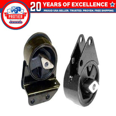 Fits 1993-1998 Jeep Grand Cherokee 5.2L Front Left & Right Motor Mount Set 2PCS 6B93BC-57