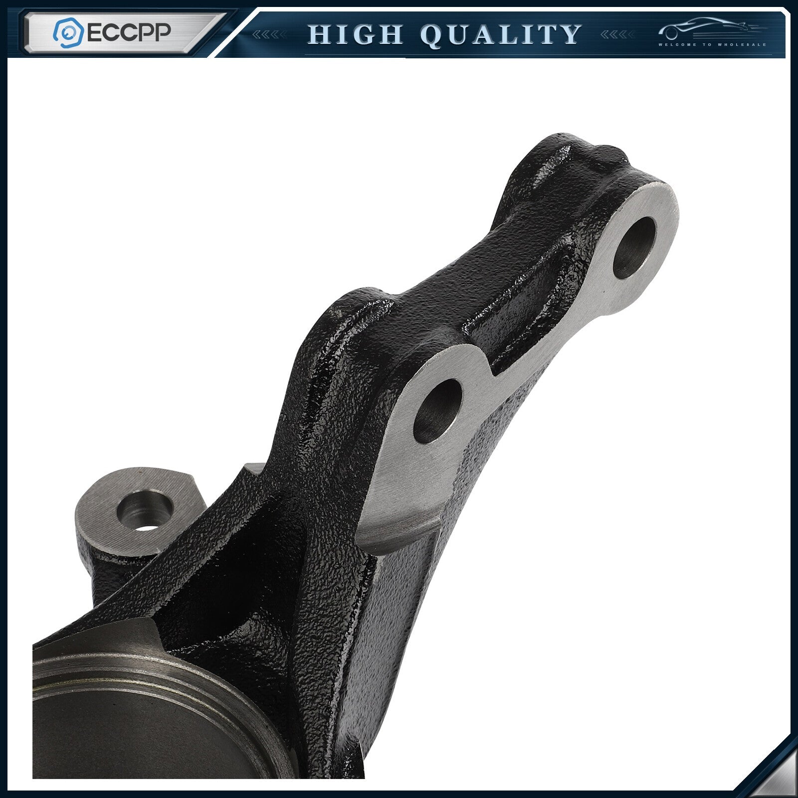 1X Front Right Passenger Side Steering Knuckle For 2007-2009 Honda CR-V L4 2.4L KOEEP
