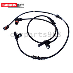 2Pcs Front LH & RH ABS Wheel Speed Sensor For Mercedes W204 C250 C350 2045400117 6B93BC-57
