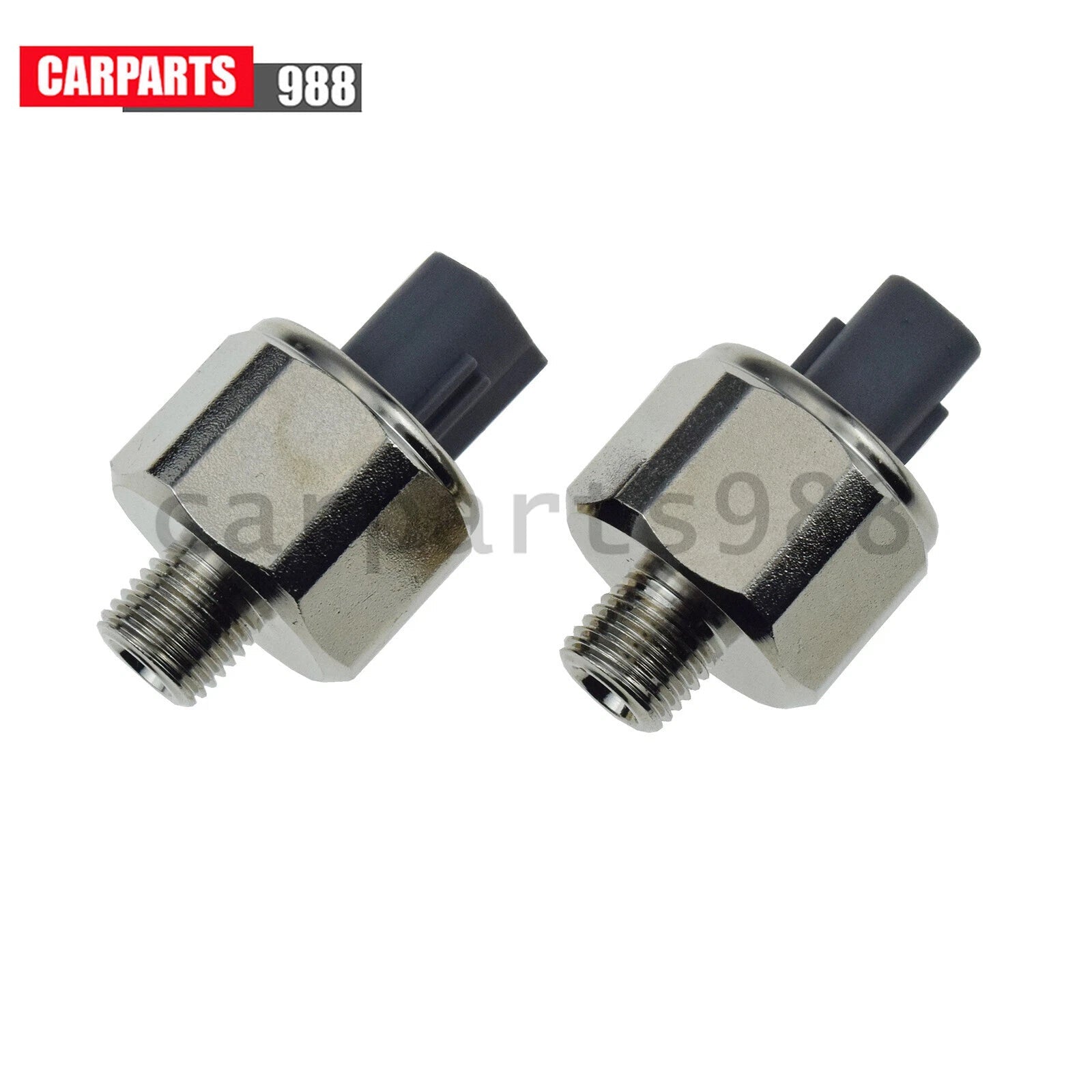 2Pcs Knock Sensors & Harness for Toyota Avalon Camry ES300 GS300 89615-12090 6B93BC-57
