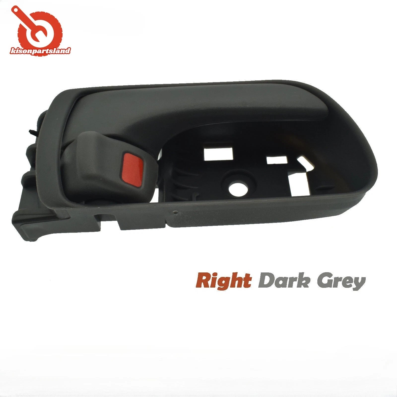 Inside Interior Door Handle For 2004-2010 Toyota Sienna Front Passenger Gray 6B93BC-57