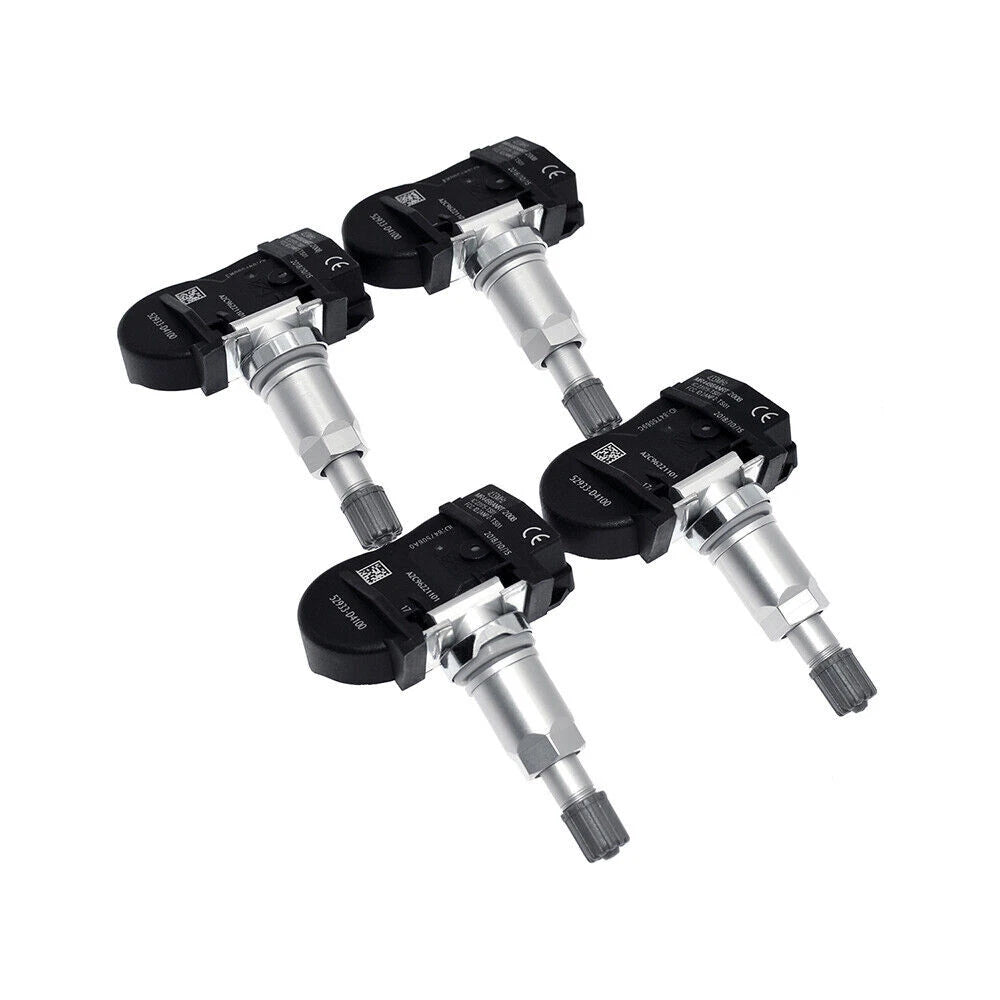 4x Tire Pressure Sensor 52933-D4100 For Hyundai Ioniq Venue Kia Optima Soul 6B93BC-57